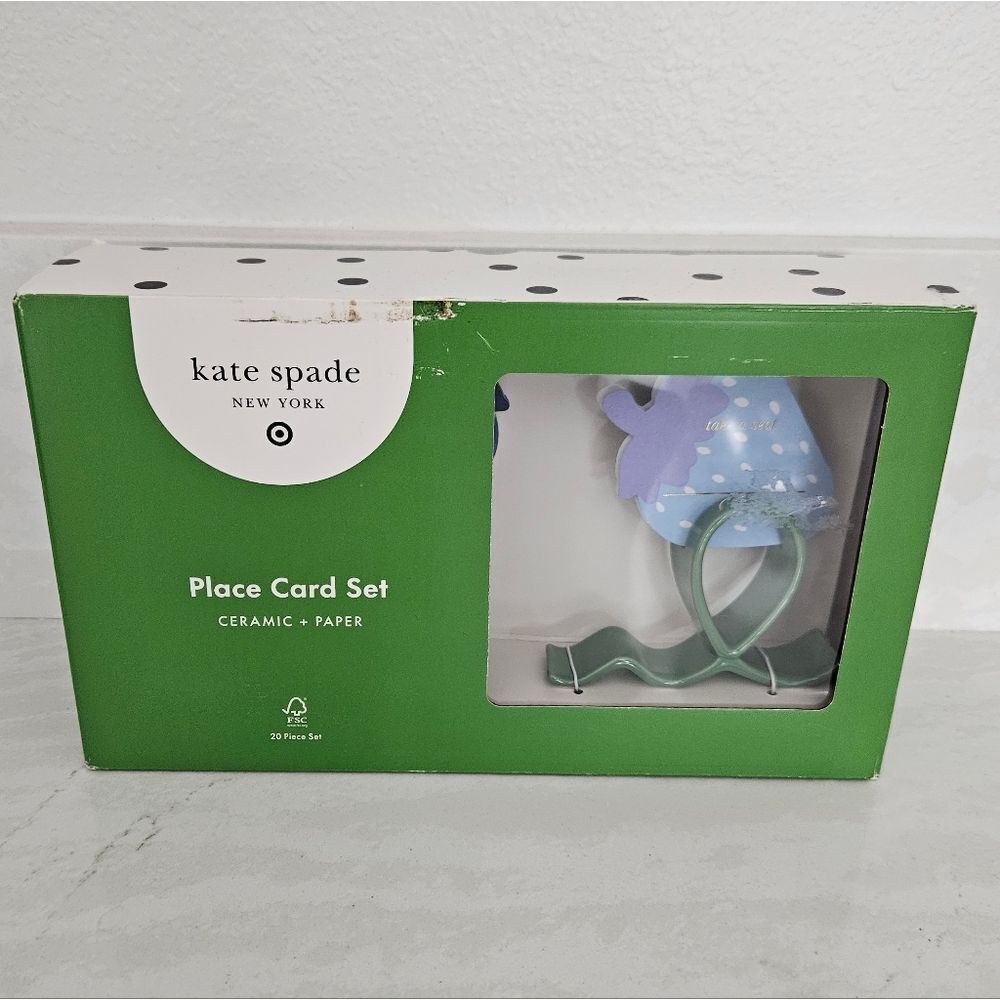 Kate Spade Place Card Set